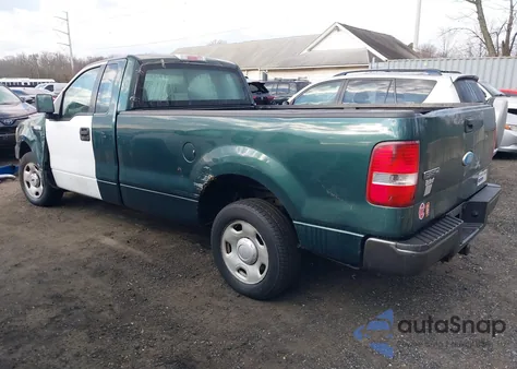 2008 Ford F-150 Stx/Xl/Xlt z USA, uszkodzony, nr VIN 1FTRF12268KD89334